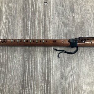 HIGH SPIRITS WOODEN FLUTE 
