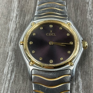 EBEL CLASSIC WAVE WATCH