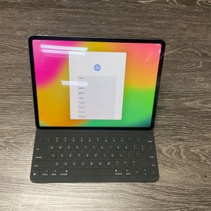 APPLE IPAD PRO 2020 (12.9-INCH) (4TH GENERATION) A2069 256GB W/ APPLE KEYBOARD