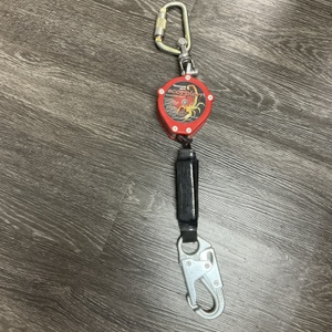 Honeywell Scorpion Personal Fall Limiter w/ Carabiner & Swivel Shackle