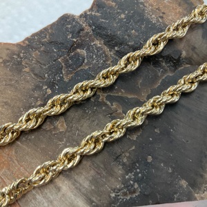 10K Yellow Gold Rope Chain 9.6gr