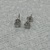 Earrings 2dias .82ctw 14kwg 1.1g 