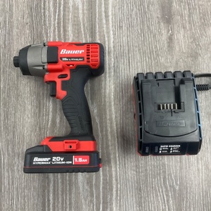BAUER 20V 1/4" IMPACT DRIVER KIT