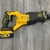 DEWALT DCS382 RECIPROCATING SAW WITH 5AH BATTERY