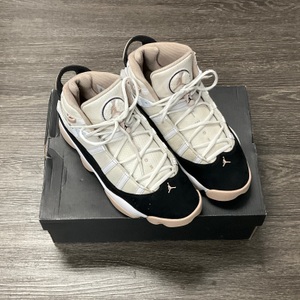 JORDAN 6 RINGS FOSSIL STONE S: 10