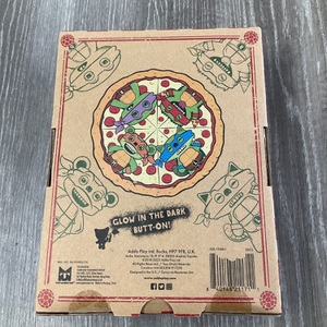 TMNT Teenage Mutant Ninja Turtles FUGGLER 9” Leonardo