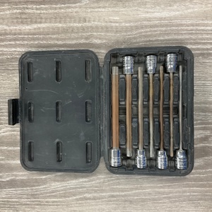 CARBYNE SAE EXTENDED HEX SOCKET SET 7 PIECES