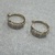 Earrings 32dias .32ctw 10k2t 5.9 GR