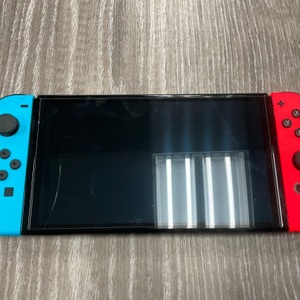 NINTENDO SWITCH HAC-001 CONSOLE ONLY, NO DOCK OR CHARGER