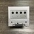NINTENDO GAMECUBE WITH CORDS AND CONTROLLER AND GAMEBOY PLAYER (NO DISK)