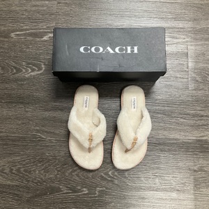 COACH HAMILTON FLIP FLOPS S: 7