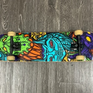 SKATEBOARD WITH THUNDER TRUCKS, SPITFIRE WHEELS