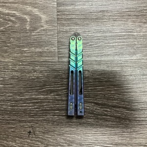BLADERUNNER SYSTEMS TITANIUM BUTTERFLY KNIFE