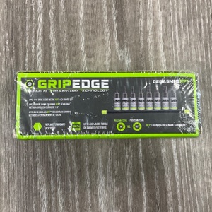 GRIP EDGE 1/4" HEX SOCKETS