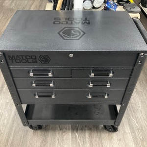 MATCO 4 DRAWER ROLLING TOOL CART W/KEY