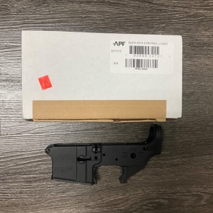 Alexandria Pro Firearms Apf Apf-15 Lower Receiver