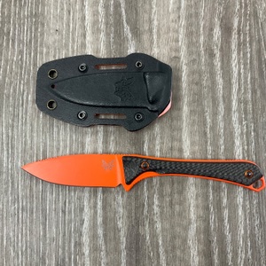BENCHMADE 15201 ALTITUDE FIXED BLADE KNIFE WITH KYDEX SHEATH
