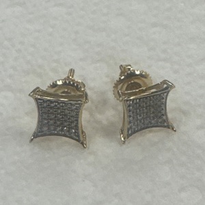 Earrings 50dias .050ctw 10kyg 