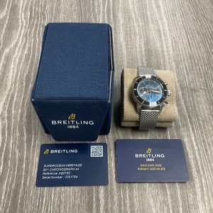 Breitling Gts Watch Superocean Heritage B01 Chronograph 44 w/ Box