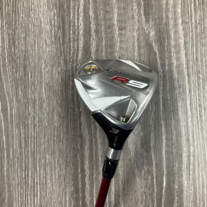 TAYLORMADE R9 FCT 15 DEGREE 3 WOOD FLEX: S