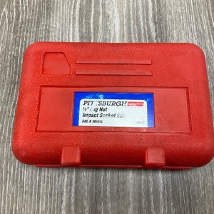 PITTSBURGH 1/2" LUG NUT IMPACT SOCKET SET