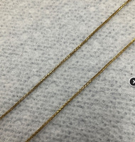 FRANCO 14K YG CHAIN 2.1GR