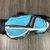 LIGHT BLUE SLAZENGER GOLF BAG
