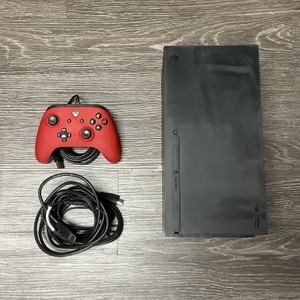 XBOX SERIES X WITH AFTERMARKET CONTROLLER