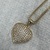 Cz Necklace 14kyg 6.5g 