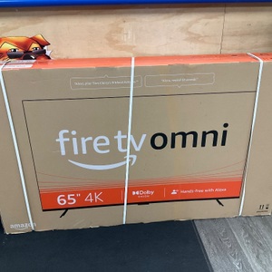 AMAZON FIRE TV OMNI  65" 4K NEW IN BOX