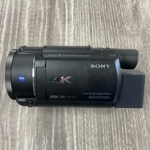 SONY FDR-AX53 HANDHELD CAMCORDER