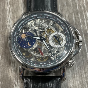 THEOREMA GM-103 SKELETON WATCH