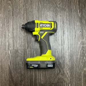 RYOBI PCL235 PCL206 18V DRILL & IMPACT W/ BATTERY AND CHARGER