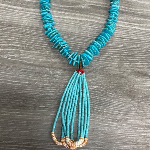 NATIVE TURQUOISE NECKLACE 