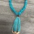 NATIVE TURQUOISE NECKLACE 