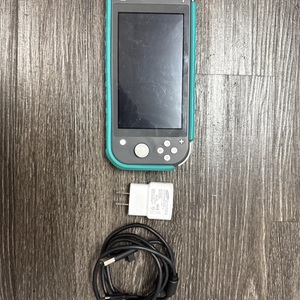NINTENDO SWITCH LITE W/ CASE & CHARGER SOME SCRATCHES ON THE SCREEN
