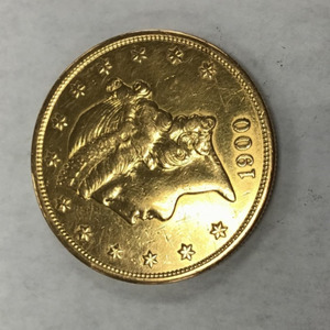 United States 1900 Double Eagle