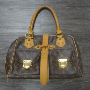 Louis Vuitton Monogram Manhattan Gm Handbag