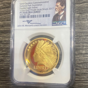 United States Commemorative 1/2 Oz Gold Coin