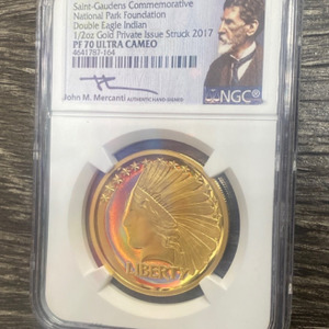 United States Commemorative 1/2 Oz Gold Coin