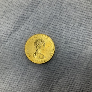 1983 1 OZ GOLD CANADIAN MAPLE LEAF