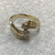 Lds Ring 11dias .38ctw 14kyg 4.5 
