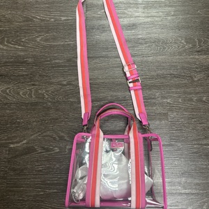 KATE SPADE CLEAR TOTE BAG