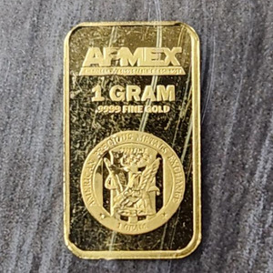 Apmex - American Precious Metal Exchange 1 Gram - Gold Bar - .999