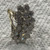 WHITE STONES LADIES RING 10KYG 6.5G