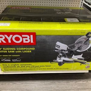 RYOBI TSS102L 10" MITER SAW IN BOX