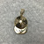 Yankees Stone Pendant 14kyg 6g 