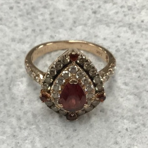 Stone Lds Rg 38dias .98ctw 14kyg 
