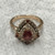 Stone Lds Rg 38dias .98ctw 14kyg 