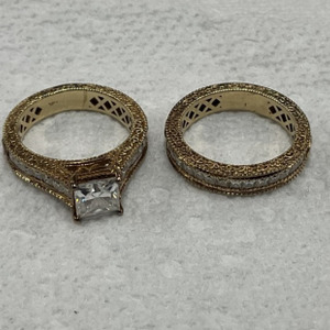 Stone Lds Rg 14kyg 10.5g Size 5.5 
